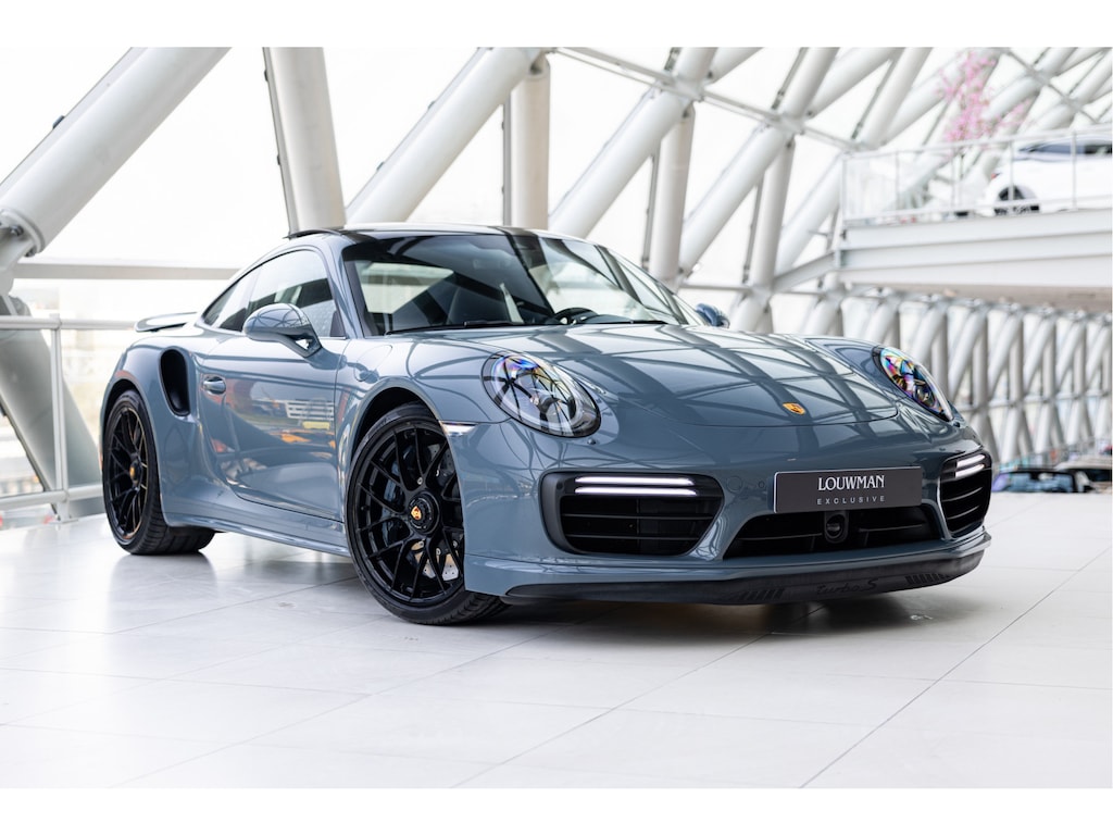 Porsche 911 3.8 Turbo S | 991.2 | Akrapovic | Bose | Schuifdak |