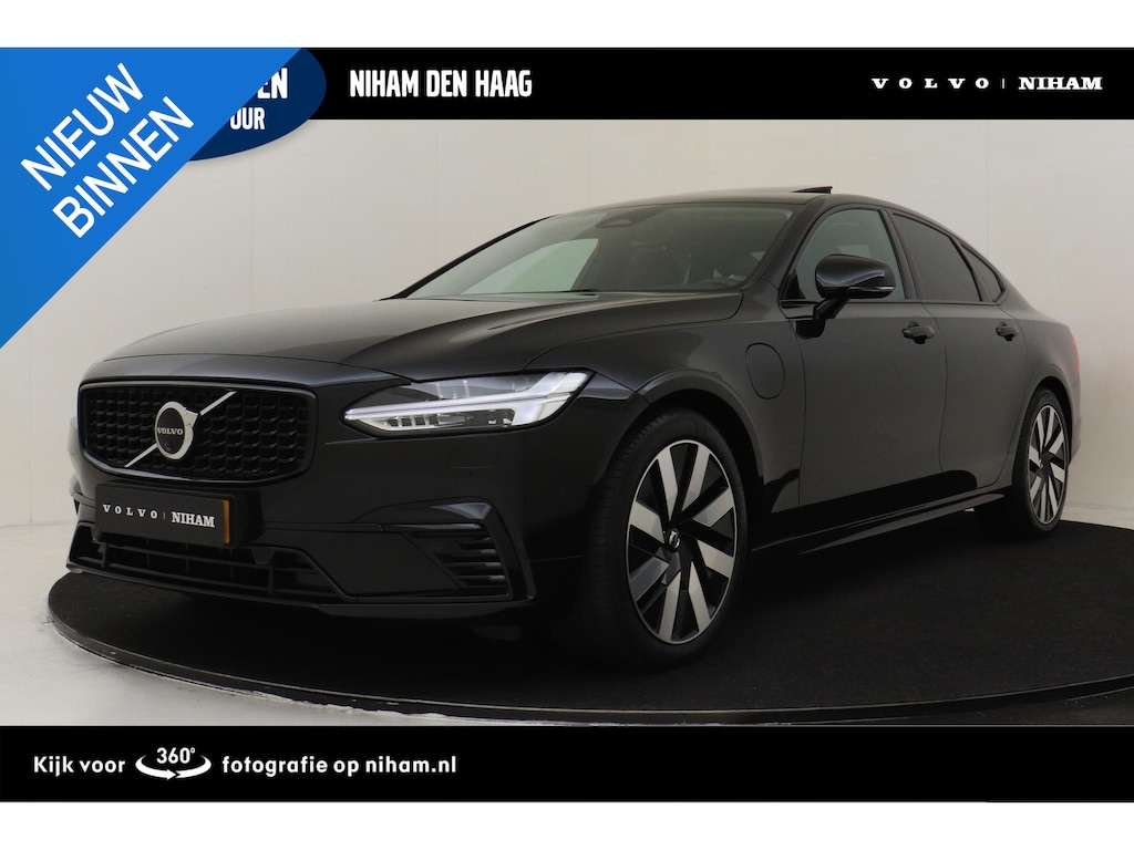Volvo S90 T8 AWD ULTIMATE DARK -PANO.DAK|HARMAN/KARDON|360°CAM|LEDER|POWER-SEATS|PRIVACY.GLAS|VOLVO-GUARD|19"|SoH:96%