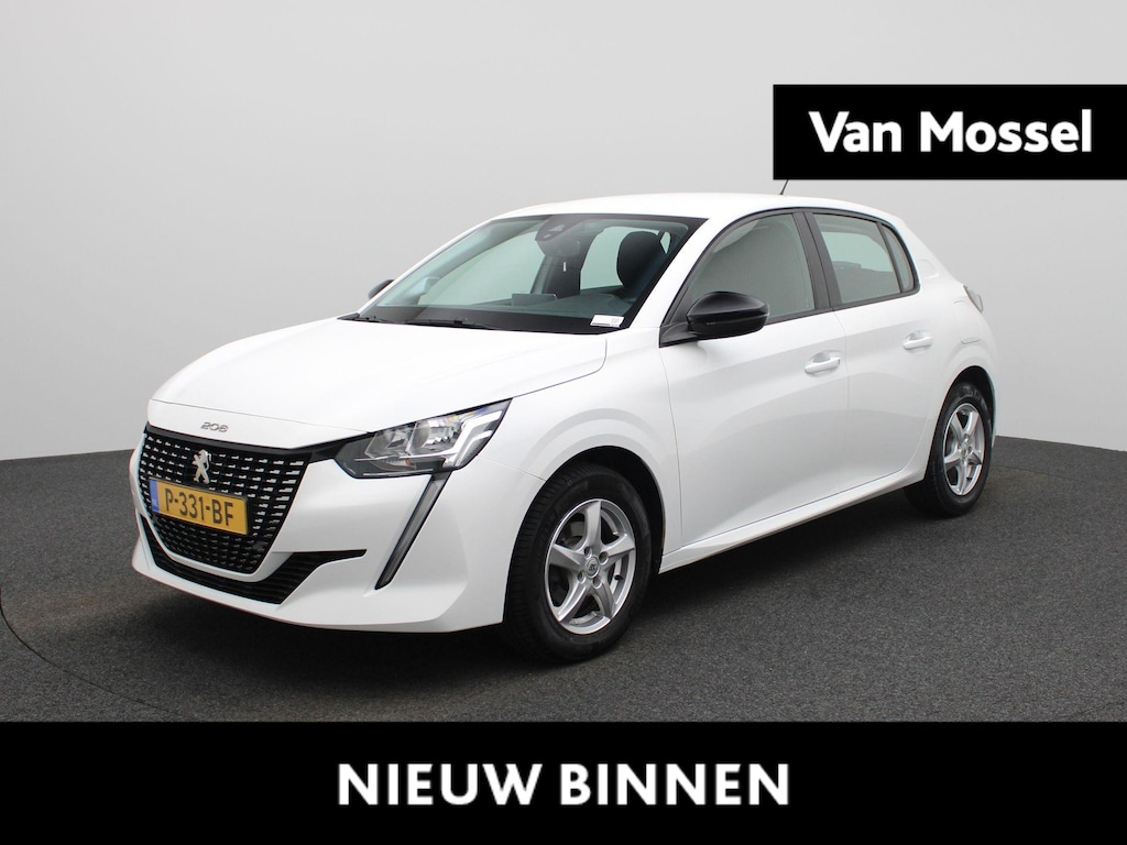 Peugeot 208 1.2 PureTech Active VERWACHT !!