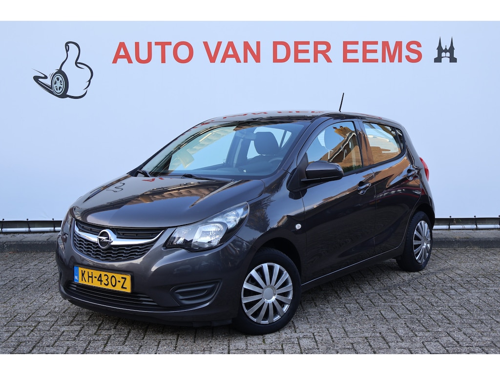 Opel Karl 1.0 75PK FLEX Ed. / NL-Auto / Airco / Cruise control / 5 deurs
