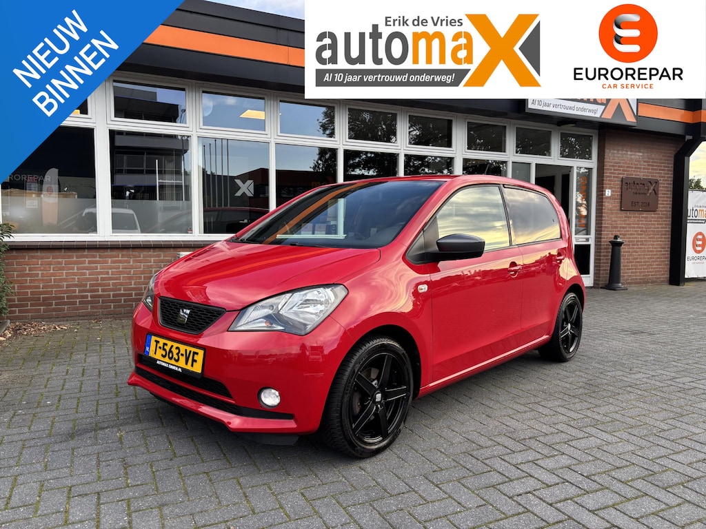SEAT Mii 1.0 Style Intense |Stoelverwarming|Parkeersensoren|