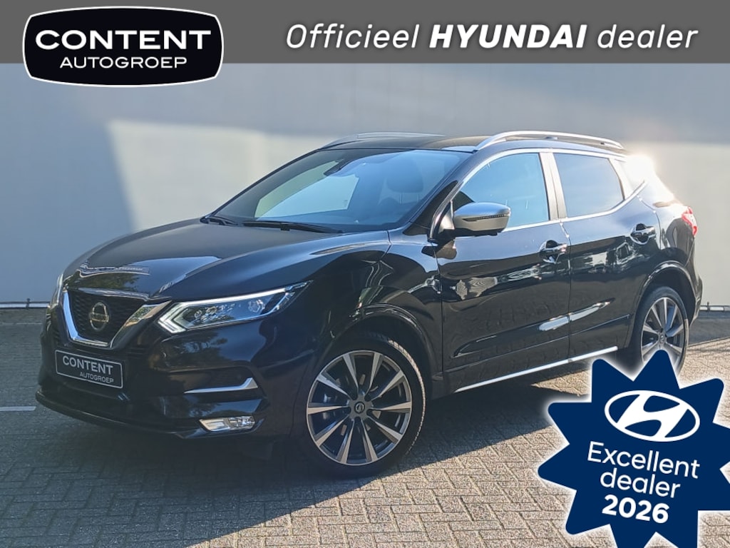Nissan Qashqai 1.3 DIG-T Tekna Plus Dynamic |Leder |Panoramadak |ACC