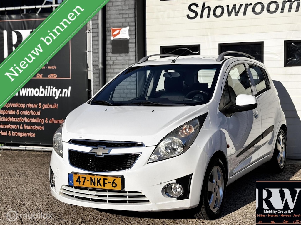 Chevrolet Spark 1.0 16V LS Bi-Fuel *LPG*ZEER GOEDKOOP-RIJDEN