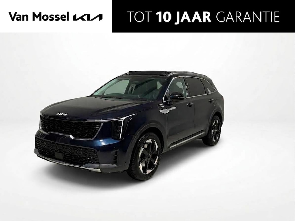 Kia Sorento 1.6 T-GDi Plug-in Hybrid 4WD DynamicPlusLine 7p Leder | Pano Dak | LM Velgen |  Camera | 7 Zits! | Voorraad diverse kleuren | PHEV