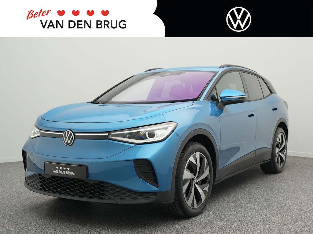 Volkswagen ID.4 Pro 77 kWh 286pk | LED Matrix IQ | SOH 98% | Harman Kardon | Trekhaak | Warmtepomp | Achteruitrijcamera | Stoel- & stuurverwarming | Head-Up Display