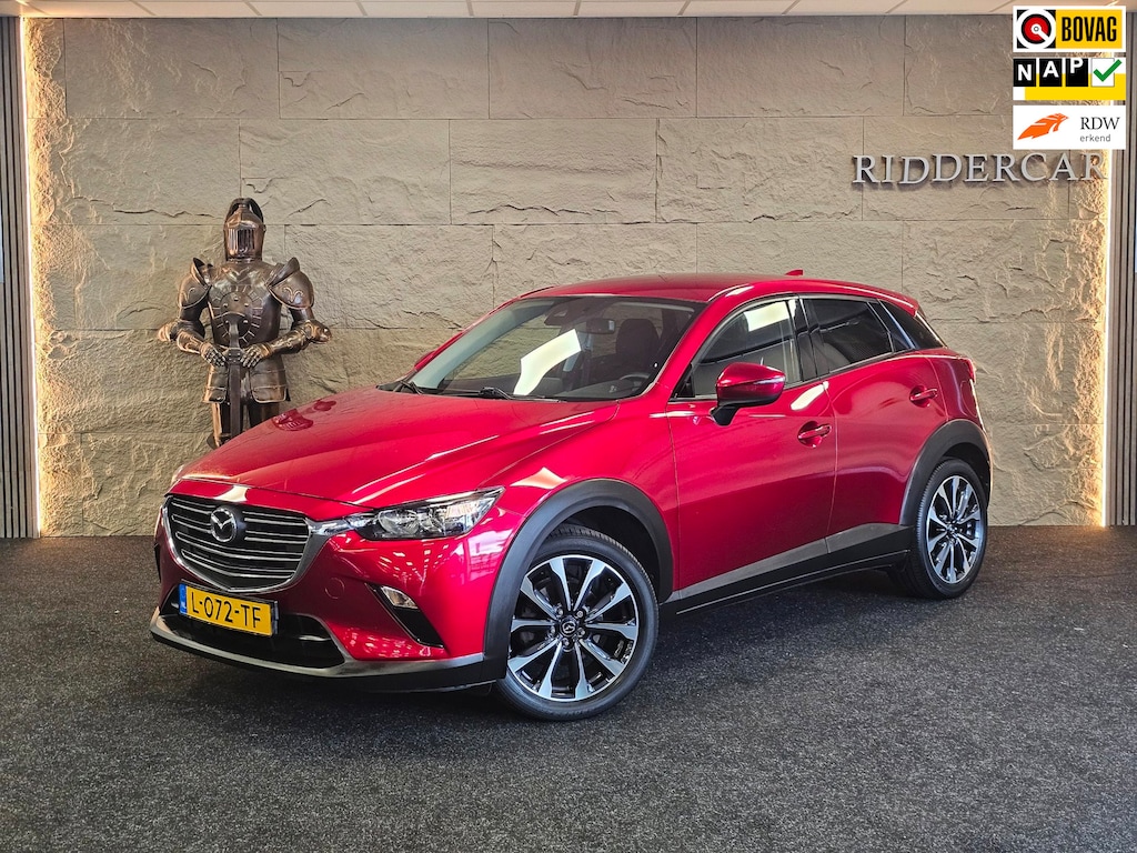 Mazda CX-3 2.0 SkyActiv-G 121 Sportive|GARANTIE|NAP|2E EIG|CRUISE|NAVI|STOELVERW