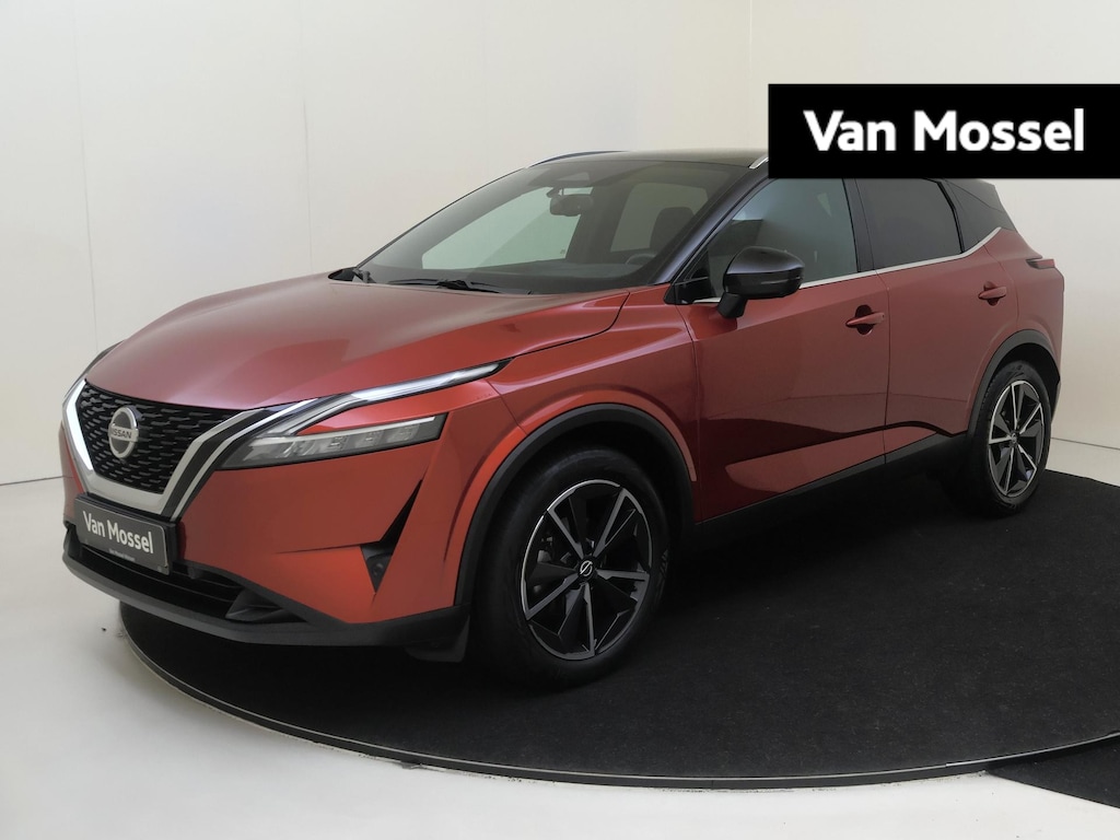 Nissan Qashqai 1.3 MHEV Xtronic Tekna Plus | 360 Graden Camera | Parkeersensoren Rondom | Stoel Verwarming | Panorama Dak | Climate Control |