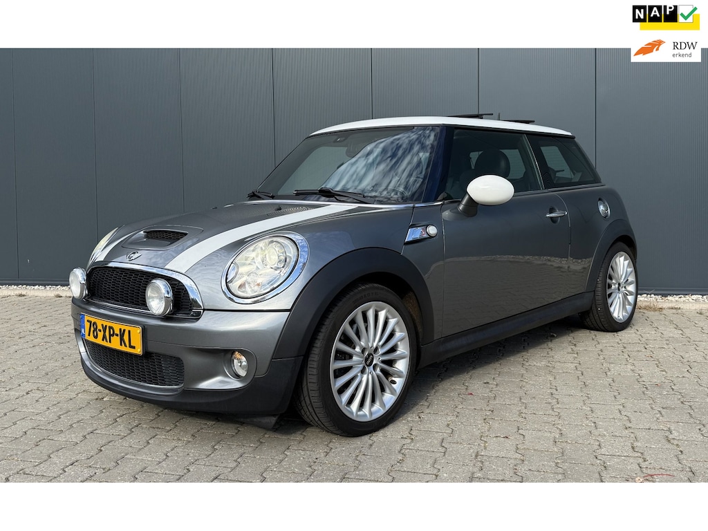 MINI Cooper S 3-Deurs 1.6 Chili Full Opties Nieuw APK