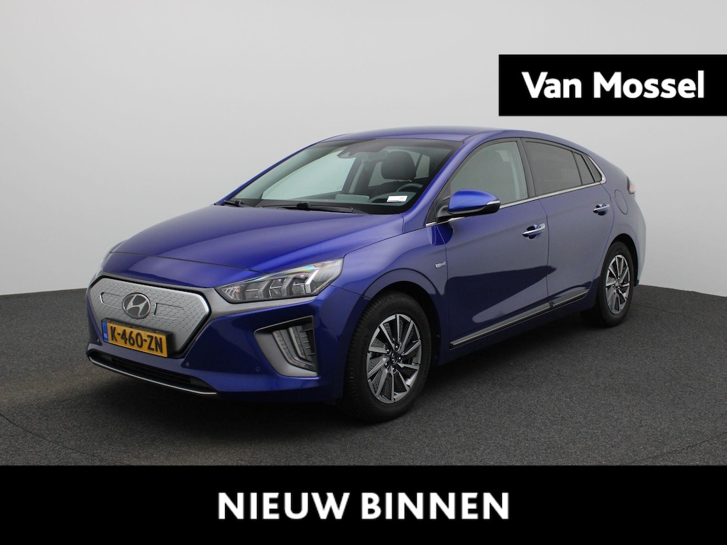 Hyundai Ioniq Premium EV 38 kWh VERWACHT !!