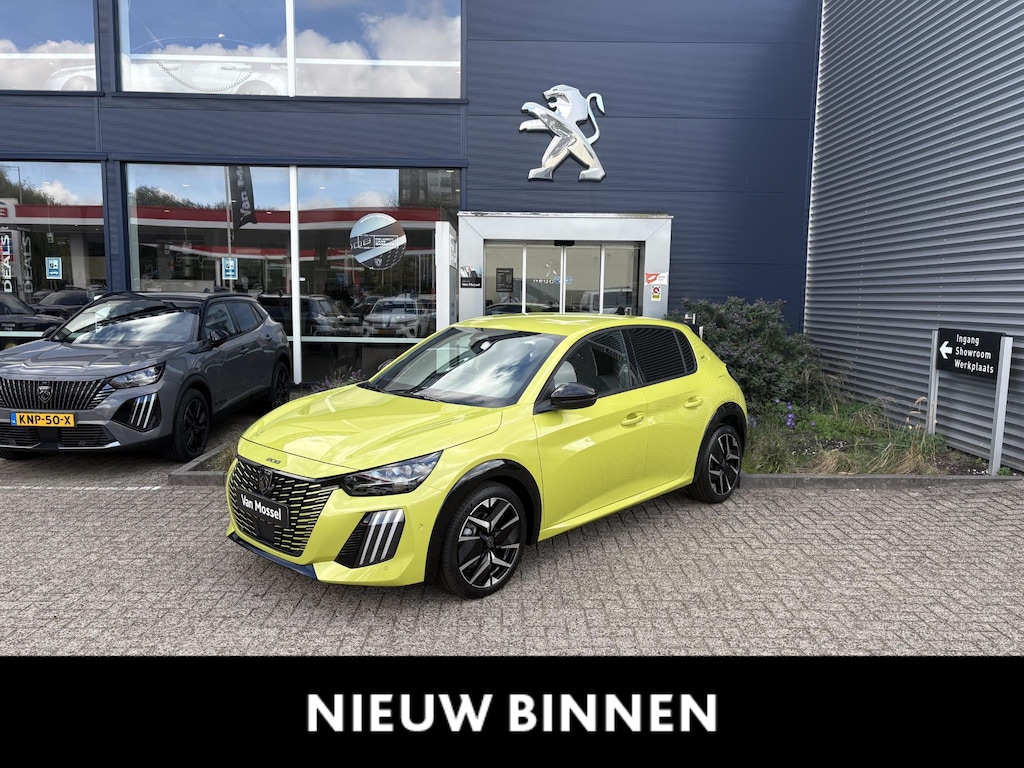 Peugeot 208 1.2 Hybrid 145 e-DCS6 GT