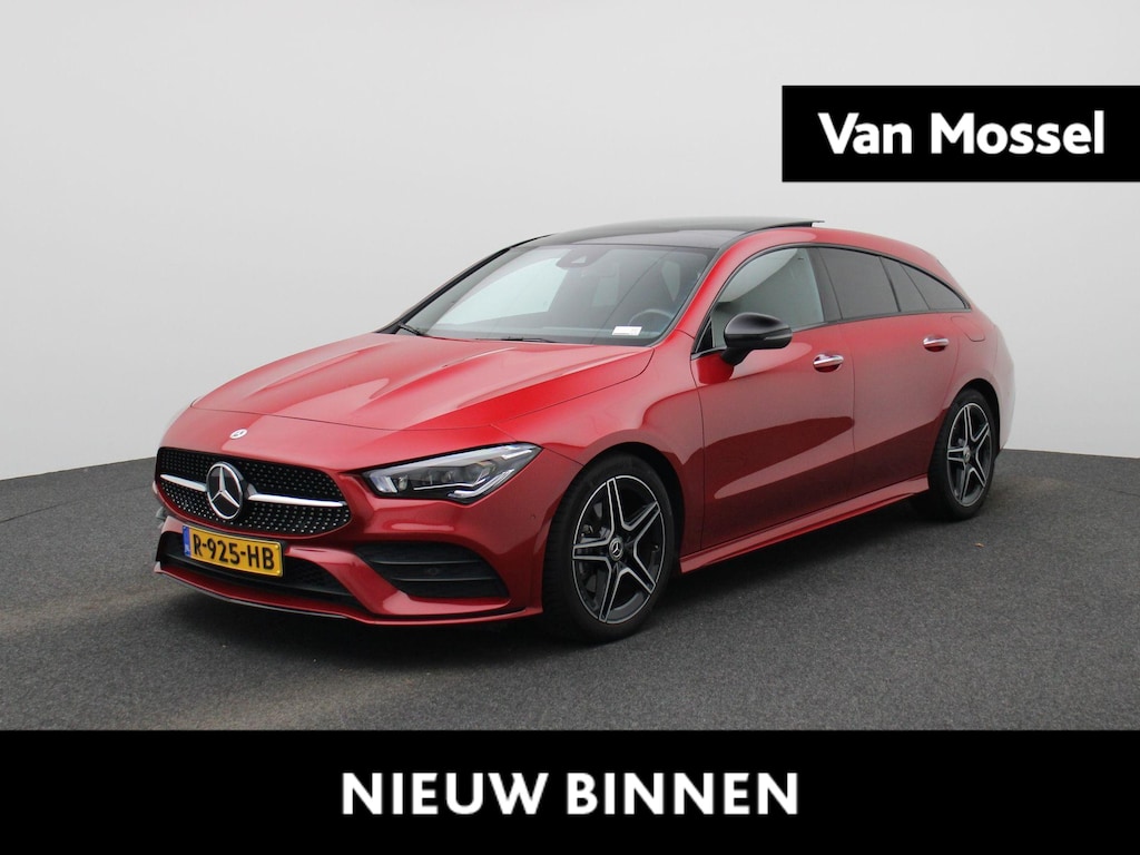 Mercedes-Benz CLA Shooting Brake 180 Business Line VERWACHT !!