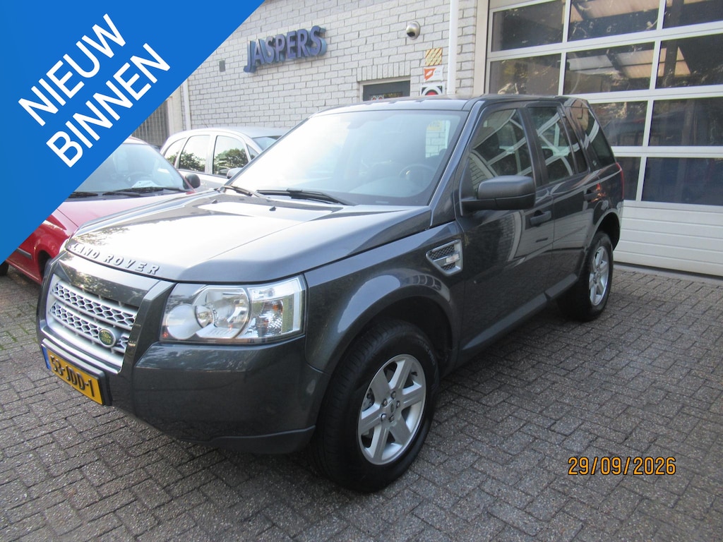 Land Rover Freelander 2.2 TD4 S