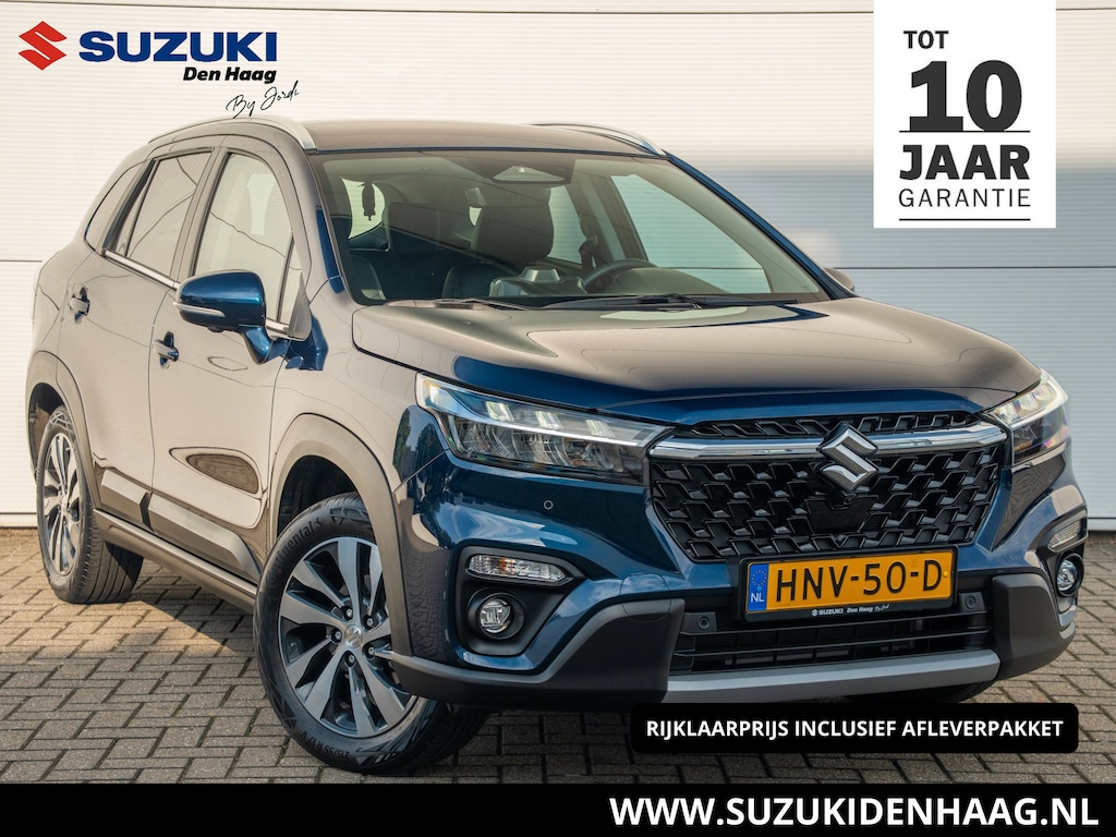 Suzuki S-Cross 1.5 Style Full Hybrid Automaat |Apple/Android Carplay| Panodak |360 Camera| Adaptive Cruise | Blindspot| Keyless|