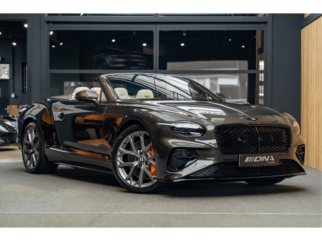 Bentley Continental GTC S Touring Package Mandarin 4.0 V8 Hybrid Spectre Metallic Touring Package