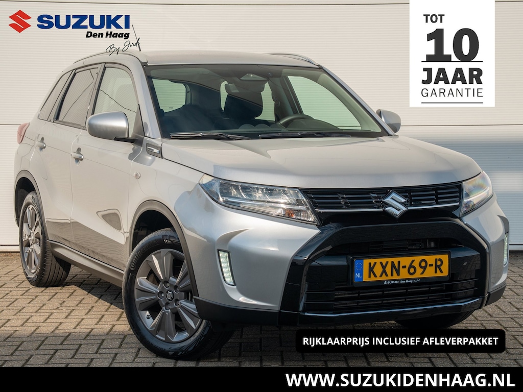 Suzuki Vitara 1.4 Boosterjet Select|Smart hybrid| Apple/Android Carplay|Adaptive Cruise|Keyles Entry| Parkeer sensoren| Blindspot|