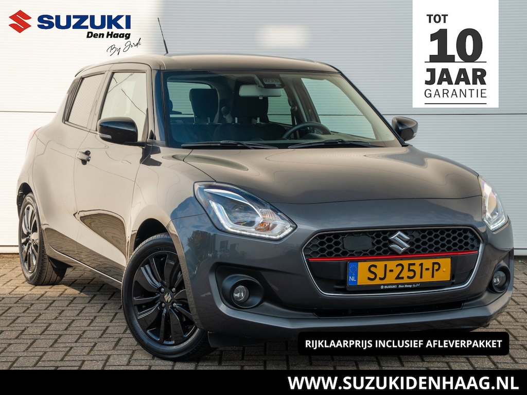 Suzuki Swift 1.0 Stijl Smart Hybrid| Apple/Android Carplay| Adaptive cruise| Climate controle|Parkeersensoren| Style| Camera|