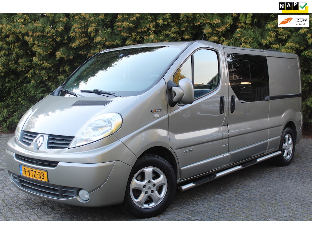 Renault Trafic 2.0 dCi T29 L2H1 DC Eco 114PK | MARGE | Climate Control | Cruise Control | NAVI | LMV | NAP
