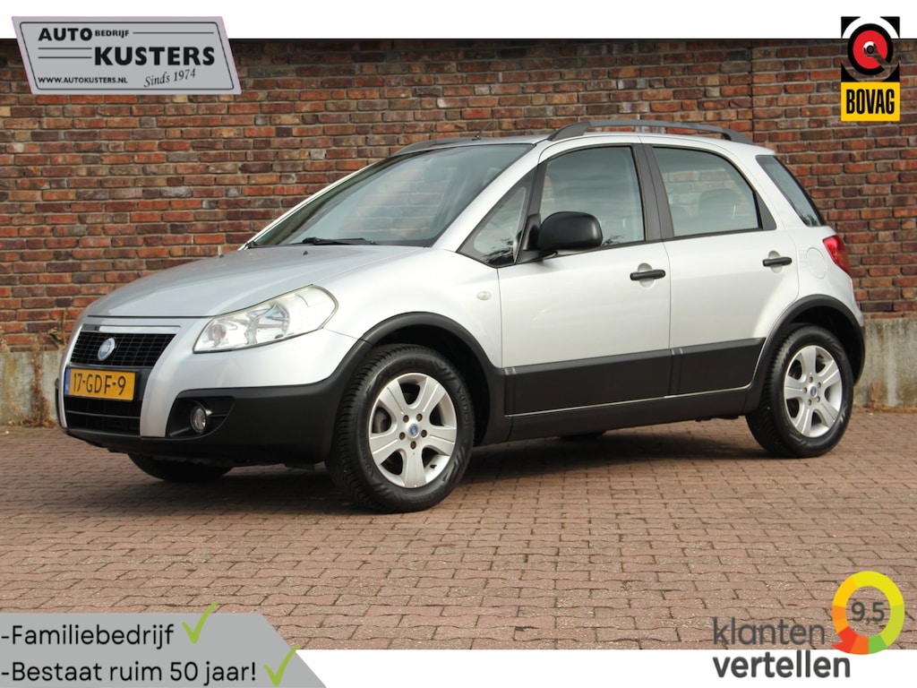 Fiat Sedici 1.6-16V Dynamic| Airco| Trekhaak| All season banden|