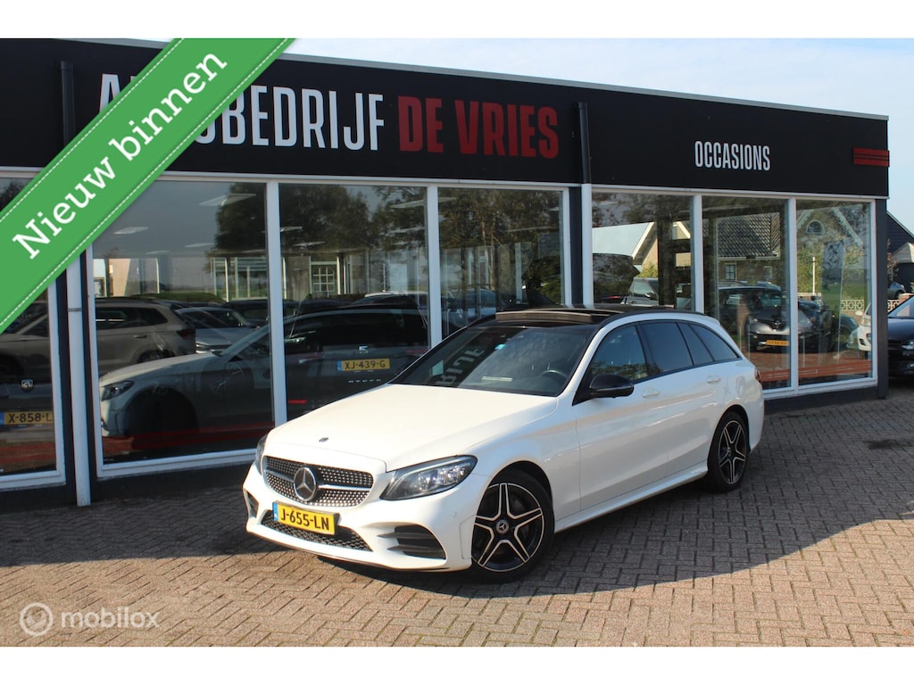 Mercedes-Benz C-klasse Estate 300 e AMG Full Options Pano/ACC/NAP