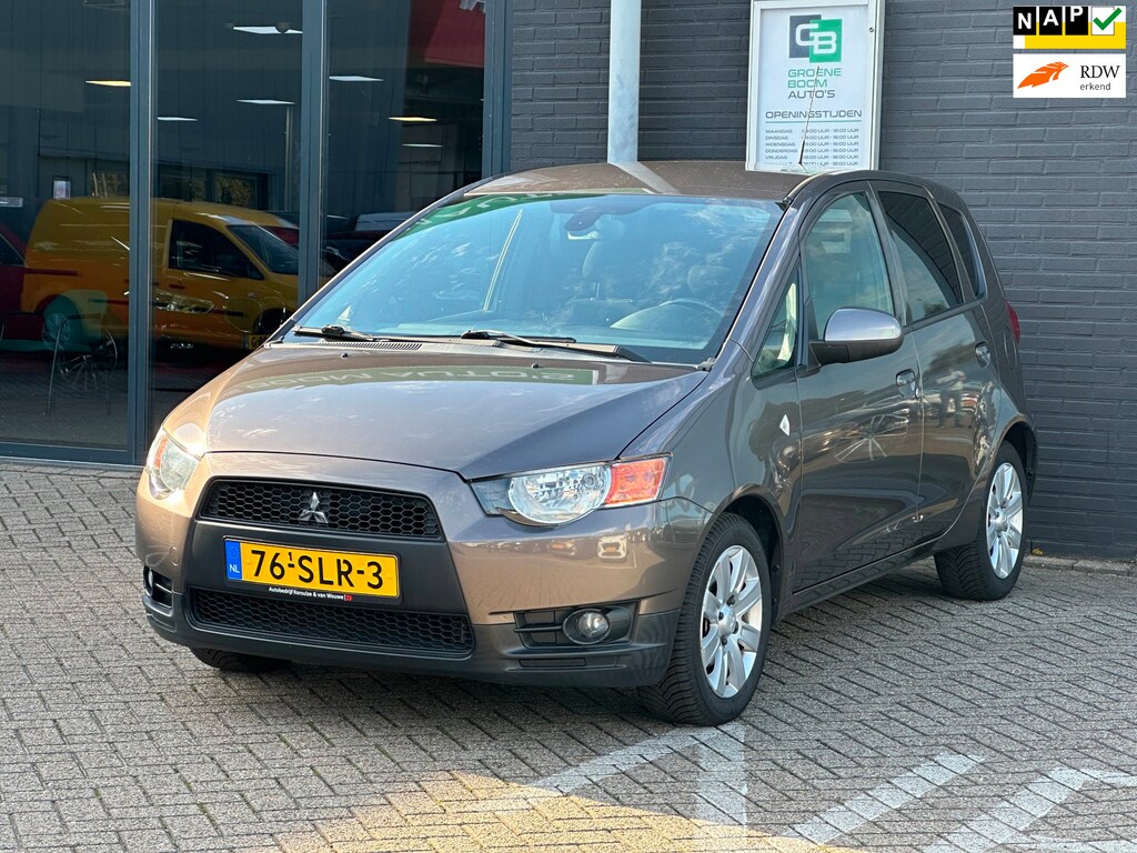 Mitsubishi Colt 1.3 Edition Two/2E EIG/AIRCO/5-DRS/NL-AUTO NAP!!