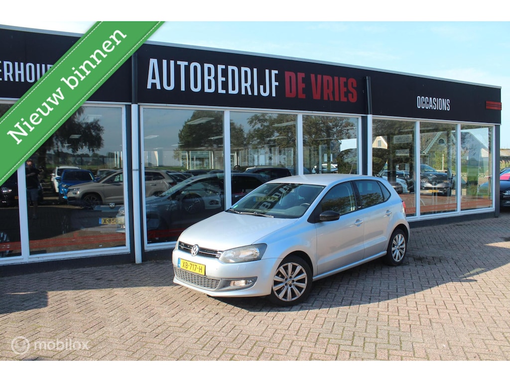 Volkswagen Polo 1.4-16V Team Airco/Cruise/PDC/Stoelverwarming