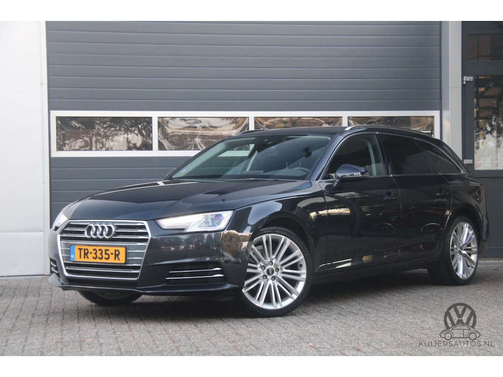 Audi A4 Avant 2.0 TFSI S-Tronic Ultra Sport Pro-Line | VC | Clima | Winterpakket | LED |