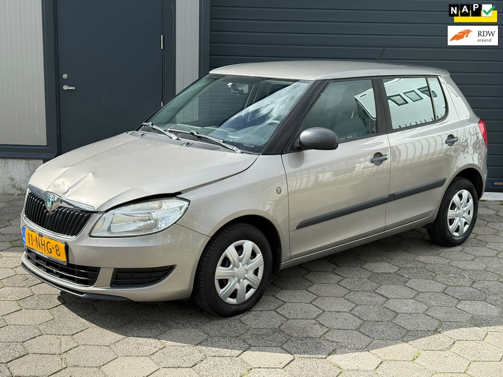 Skoda Fabia 1.2 Comfort 125DKM NAP (Lichte Schade)