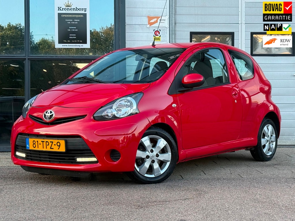 Toyota Aygo 1.0 VVT-i Aspiration| AUTOMAAT| AIRCO| NAP