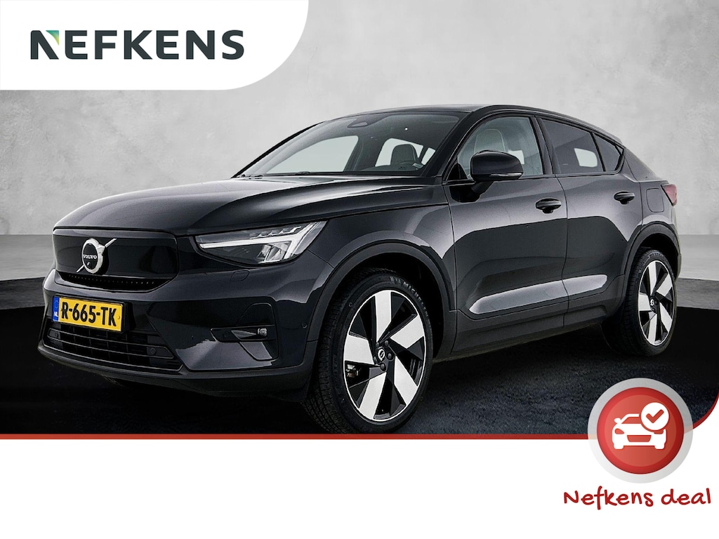 Volvo C40 231pk Recharge Ultimate 69 kWh Automaat | Elektrische Verstelb. Bestuurdersstoel | Elektrische Achterklep | Adaptieve Cruise Control | Keyless Entry/Start | 20"LMV | Harmen/Kardon | 360 Camera |