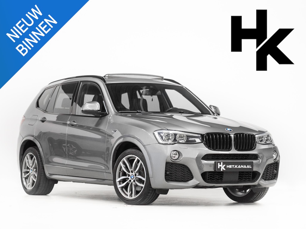 BMW X3 xDrive28i High Executive M-Pakket Pano ACC Leer