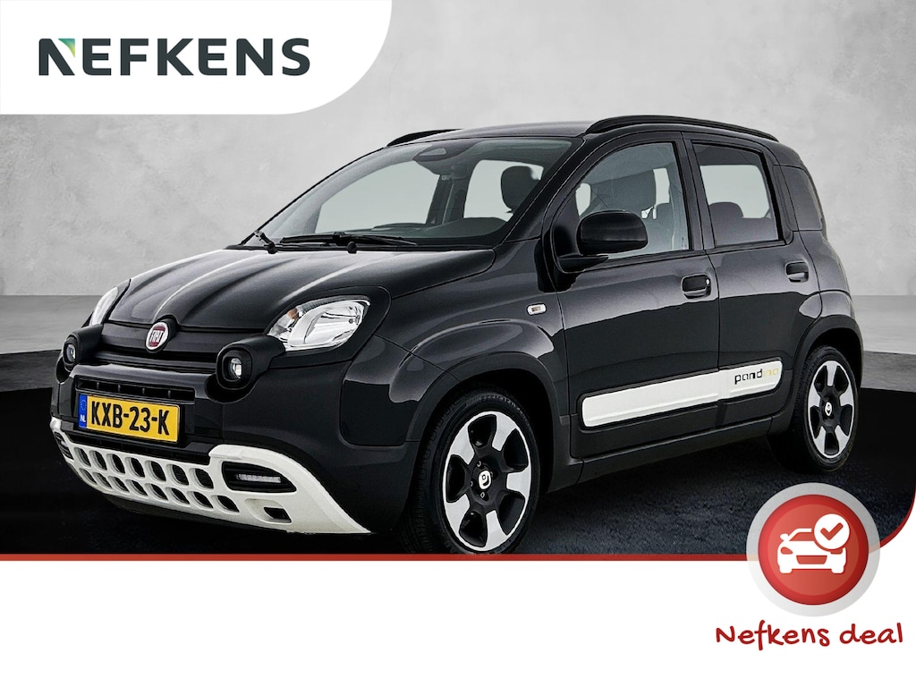 Fiat Panda 1.0 70pk Hybrid Cross | Apple Carplay/Android Auto | Cruise Control | Airco | Parkeersensoren | IsoFix |