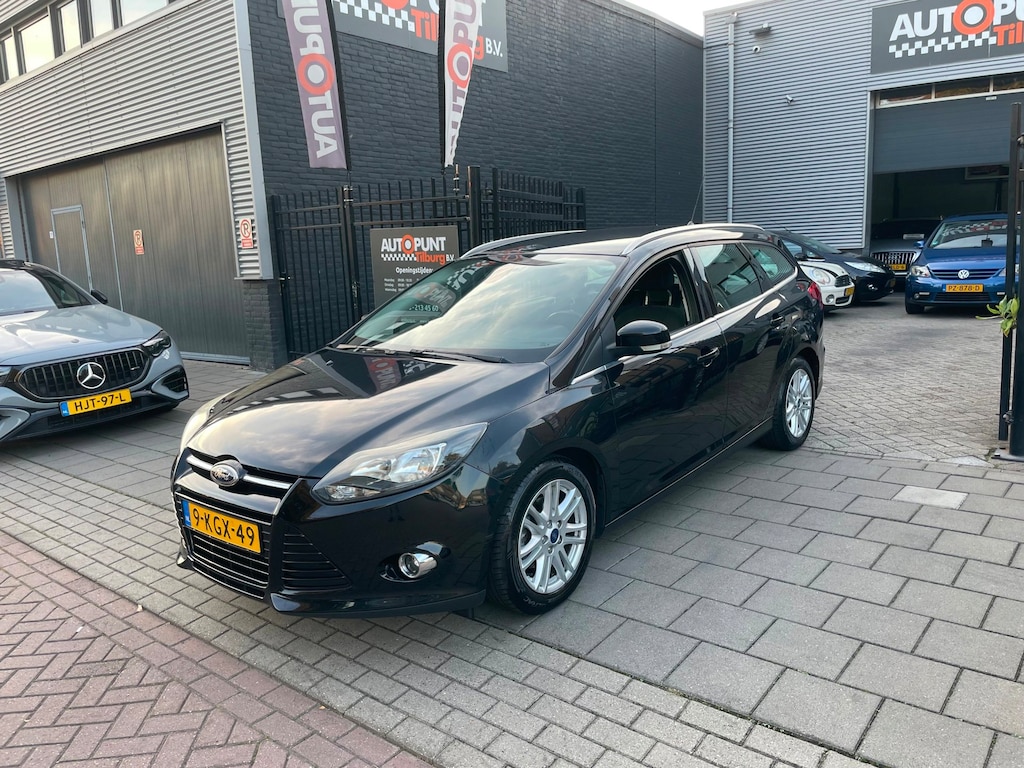 Ford Focus Wagon 1.0 EcoBoost Titanium 2e Eigenaar! Airco NAP APK
