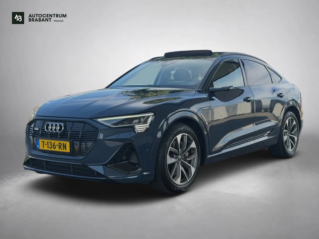 Audi e-tron Sportback 55 quattro S edition 95 kWh 94% SoH (Dealer OndH, Panorama, Matrix KopLampen, 360 Camera, Carplay, Etc)