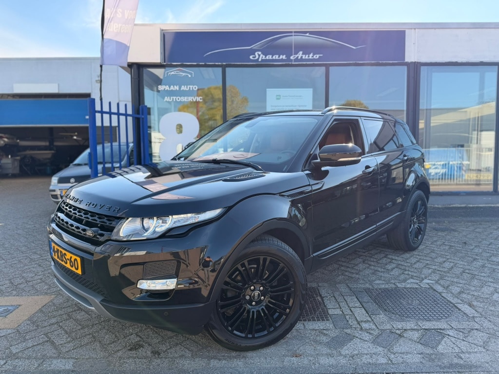 Land Rover Range Rover Evoque 2.2 SD4 4WD Prestige | MERIDIAN | MEMORY SEATS | STUURVERW.