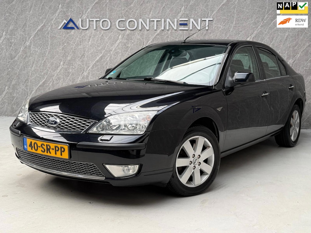 Ford Mondeo 1.8-16V Platinum / NAP / Rijdt Goed / APK