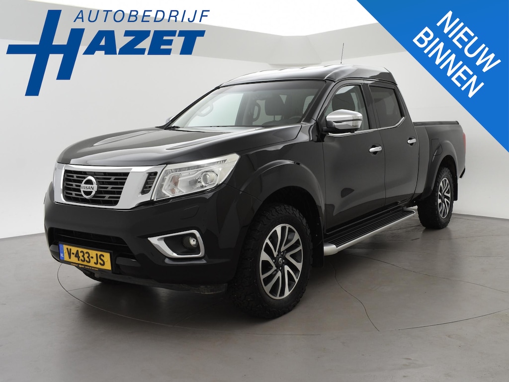 Nissan Navara 2.3 dCi 5-PERS. DUBBEL CABINE 190 PK AUT. EURO 6 TEKNA + 3500 KG TREKHAAK | 18 INCH A/T | CAMERA