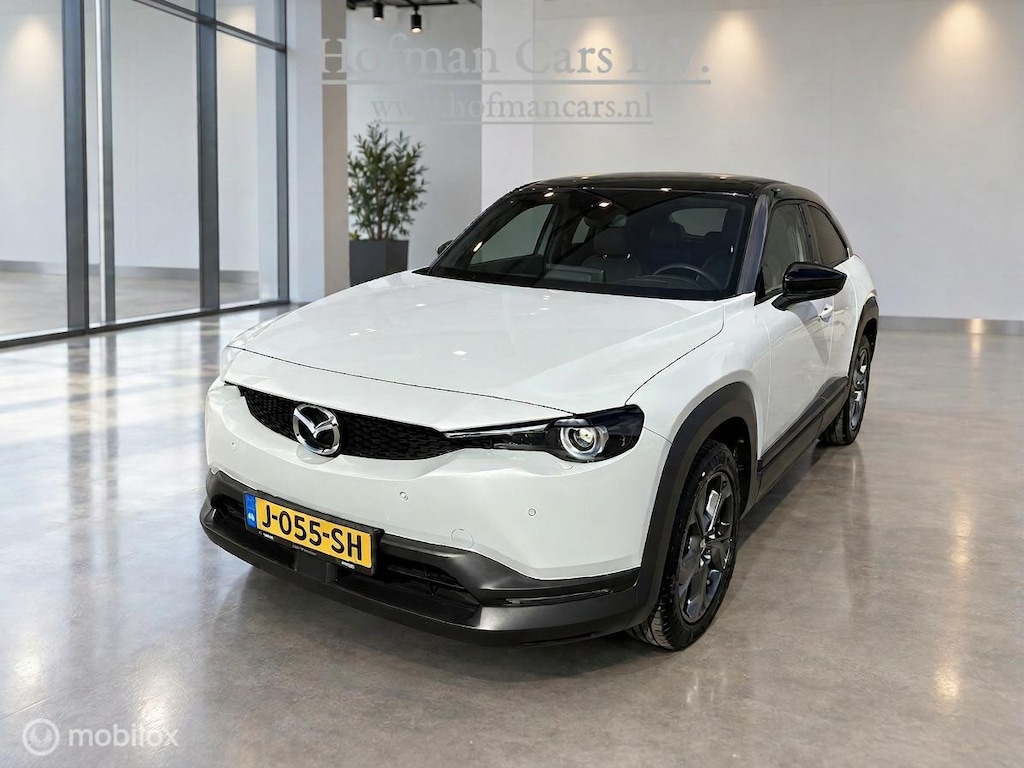 Mazda MX-30 e-SkyActiv 145 First Edition 36 kWh | SOH 92,5% | HUD | Camera | Stoelverwarming