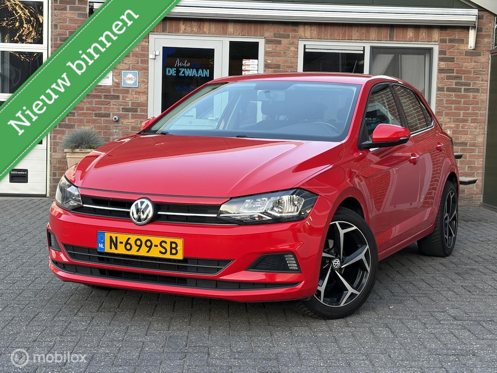 Volkswagen Polo 1.0 Comfortline|Carplay|17 inch|Cruise controlle.