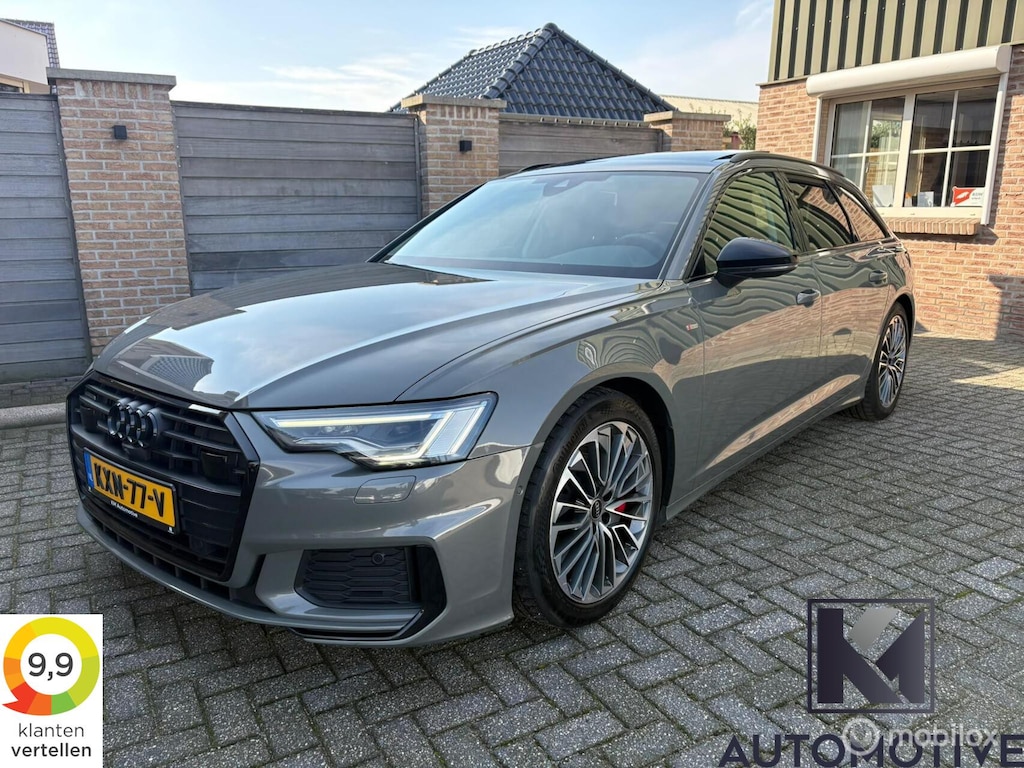 Audi A6 Avant 55TFSIe Quattro S-Line|Panoramadak|B&O|Dealer onderhouden