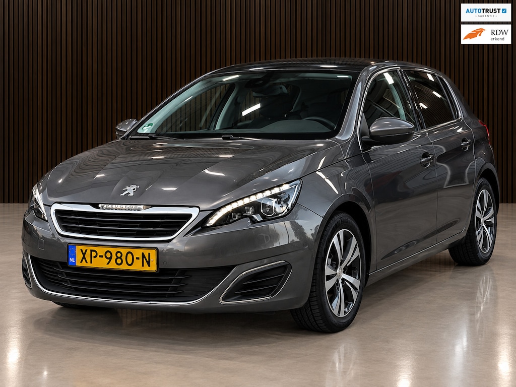 Peugeot 308 1.2 PureTech Allure AUTOMAAT CAMERA/MASSAGE/DODEHOEK/STOELVERW | KEURIGE AUTO !