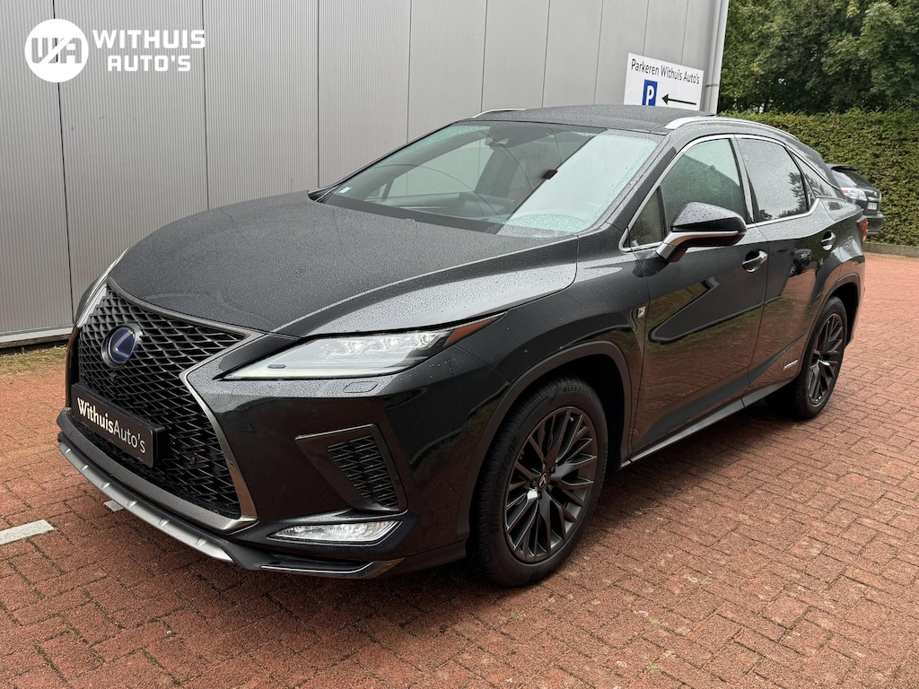 Lexus RX 450h AWD F Sport Panorama (Nw beurt Lexus dealer)