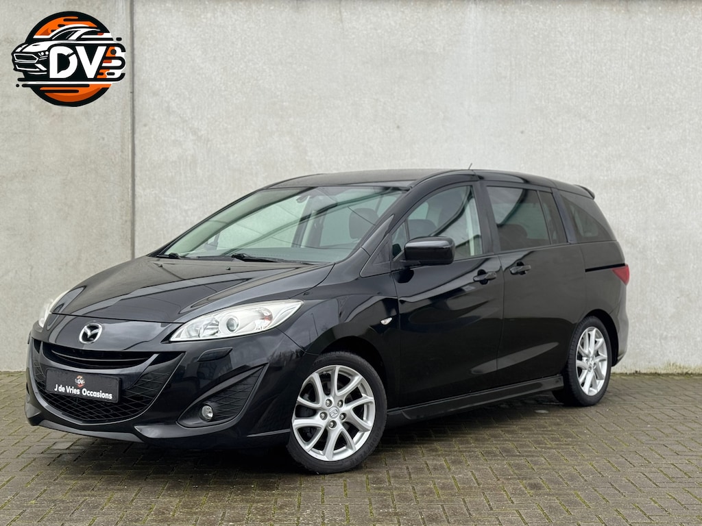 Mazda 5 2.0 GT-M ELEK SCHUIFDEUREN STOELVERWARMING CR CONTROL