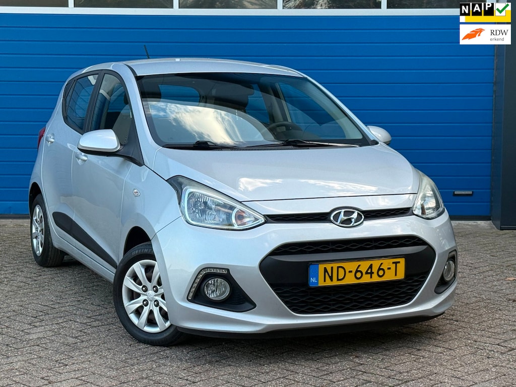 Hyundai i10 1.0i i-Motion Comfort Plus|Climate|1ste Eig.