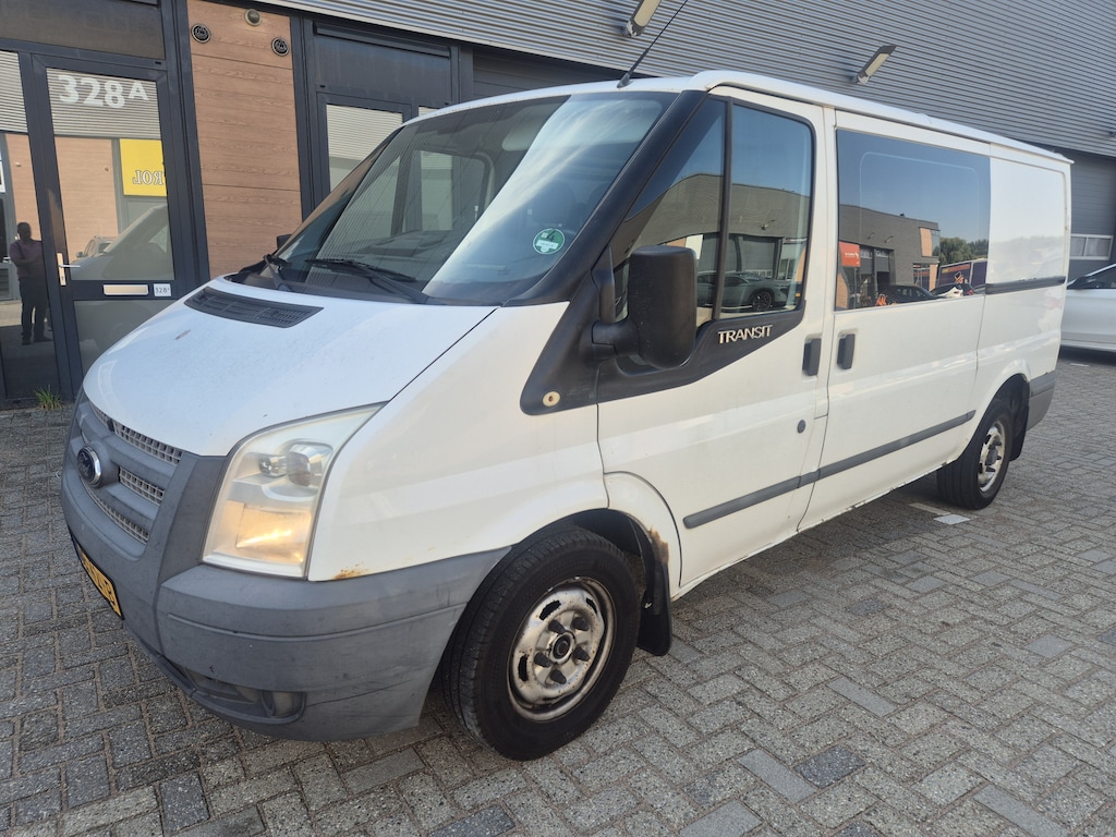 Ford Transit 280M 2.2 TDC DC 7-PERS AIRCO MARGE 2800kg trekhaak Economy Edition APK 12-2026