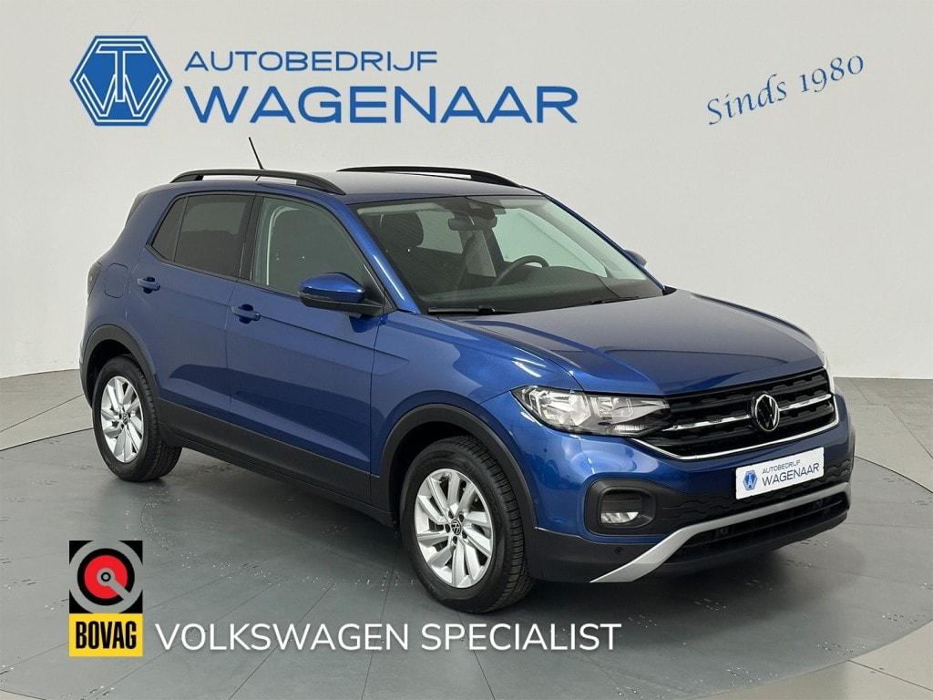 Volkswagen T-Cross 1.0 TSI LIFE BNS DSG AUTOMAAT 6.100 KM UNIEK