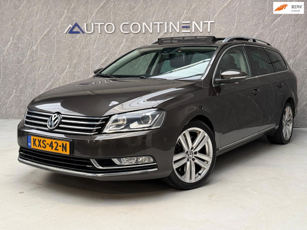 Volkswagen Passat Variant 3.6 V6 FSI 4Motion 299 PK / Panorama / APK