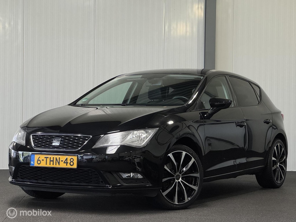 SEAT Leon 1.2 TSI Style [ trekhaak cruise climate LM ]