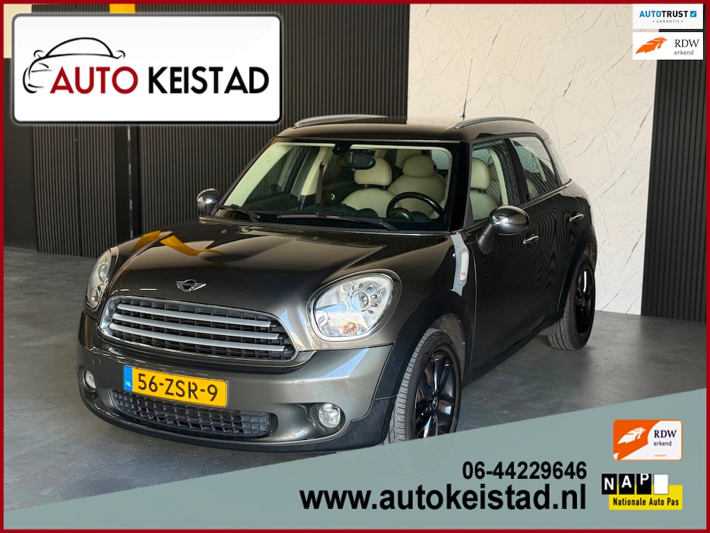 MINI Countryman 1.6 Cooper CHILI LEDER/NAVIGATIE/XENON! NETTE STAAT!