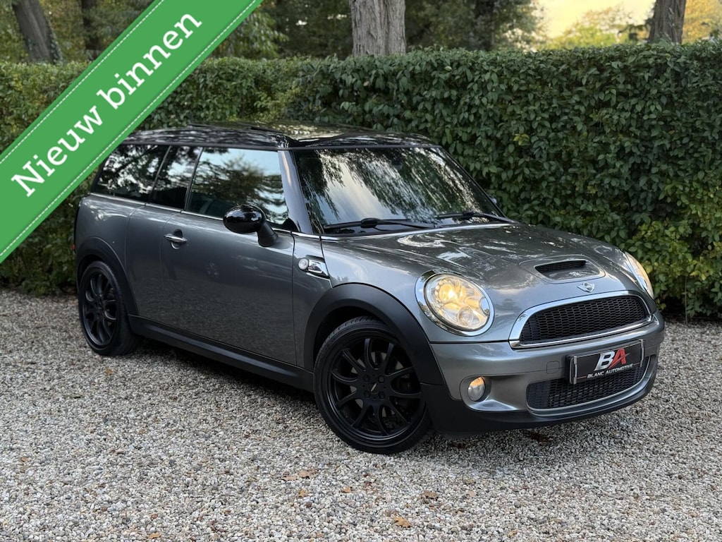 MINI Clubman 1.6 Cooper S Chili | Pano | AUT. | Stoel vw.