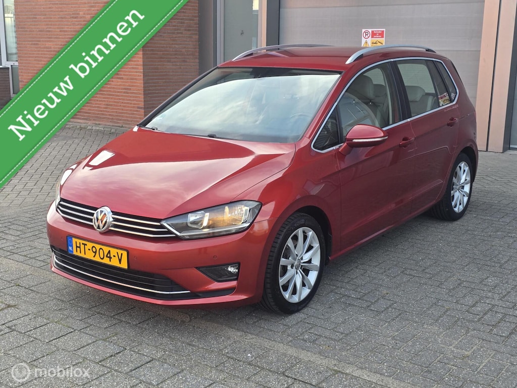 Volkswagen Golf Sportsvan 1.4 TSI Highline_Airco